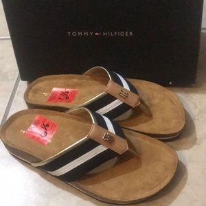 New Tommy Hilfiger GIULIO Women’s Flat Sandal(6.5)